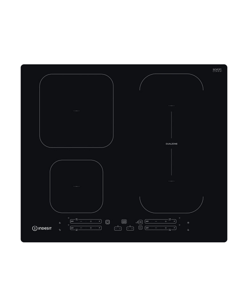 INDESIT PLACA INDUÇAO 60CM 4 ZONAS