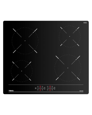 TEKA PLACA INDUÇAO 4 ZONAS TEKA PLACA INDUÇAO 4 ZONAS