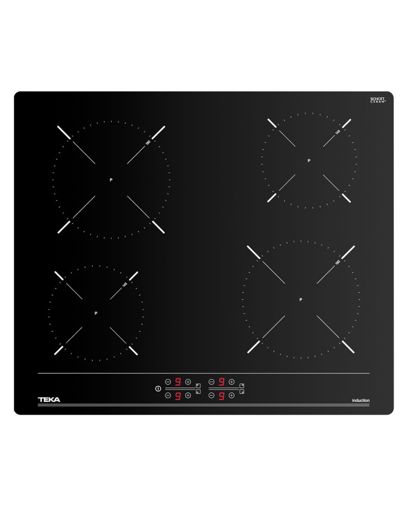 TEKA PLACA INDUÇAO 4 ZONAS