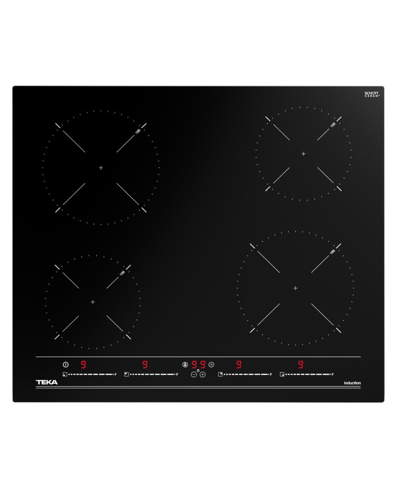 TEKA PLACA INDUÇAO 4 ZONAS