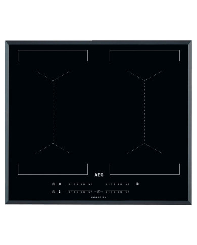 AEG PLACA INDUÇAO 60CM BISELADA AEG PLACA INDUÇAO 60CM BISELADA