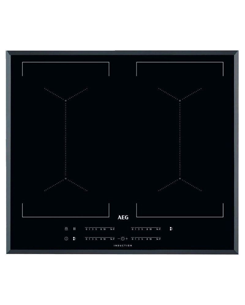 AEG PLACA INDUÇAO 60CM BISELADA
