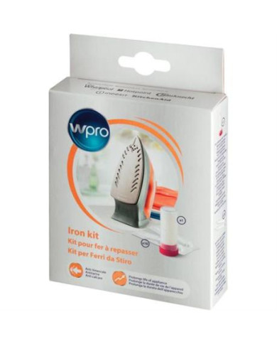 WPRO DESCALCIFICANTE P/ FERRO 1 STICK + 10 CARTUCHOS WPRO DESCALCIFICANTE P/ FERRO 1 STICK + 10 CARTUCHOS