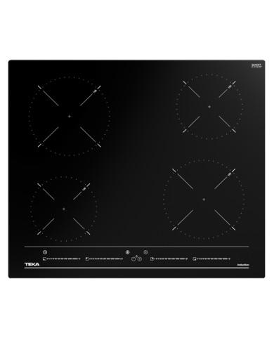 TEKA PLACA 60CMS INDUÇAO 4 ZONAS TEKA PLACA 60CMS INDUÇAO 4 ZONAS