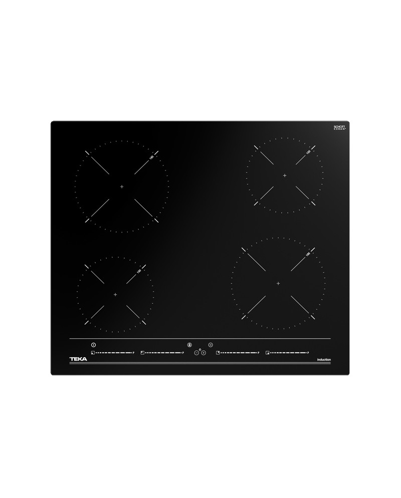 TEKA PLACA 60CMS INDUÇAO 4 ZONAS