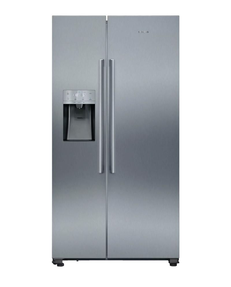 SIEMENS SIDE BY SIDE 1,78x090,8X70,7MT DA NF INOXDOOR (E)