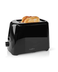 NEDIS TORRADEIRA 2 FENDAS 700W PRETA NEDIS TORRADEIRA 2 FENDAS 700W PRETA