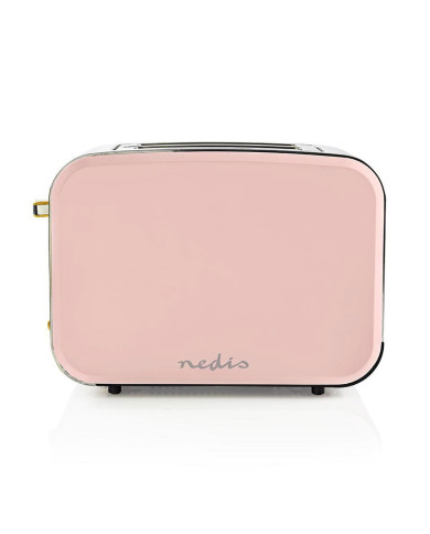 NEDIS TORRADEIRA 2 FENDA EXTRA LARGAS 900W NEDIS TORRADEIRA 2 FENDA EXTRA LARGAS 900W