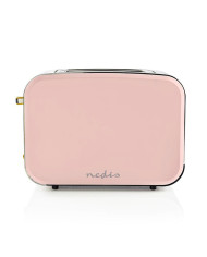 NEDIS TORRADEIRA 2 FENDAS 700W PRETA NEDIS TORRADEIRA 2 FENDAS 700W PRETA