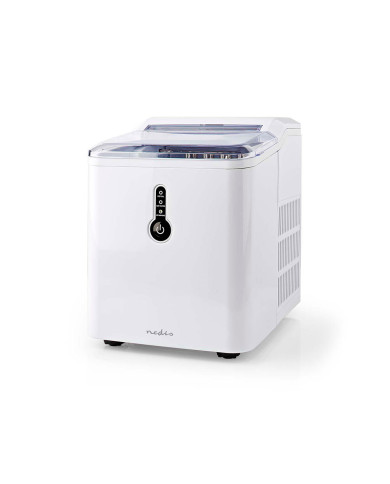 NEDIS MAQUINA GELO ATE 12KG/24H DEPOSITO AGUA 1.5LT NEDIS MAQUINA GELO ATE 12KG/24H DEPOSITO AGUA 1.5LT