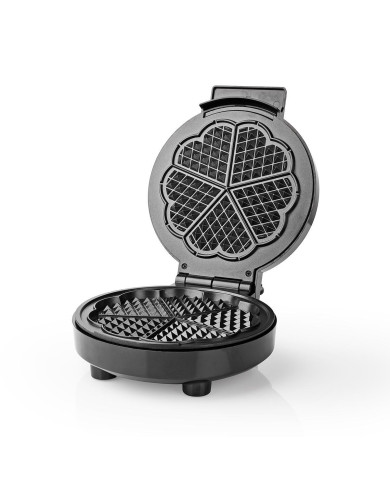 NEDIS MAQUINA DE WAFFLES 1000W 19CM NEDIS MAQUINA DE WAFFLES 1000W 19CM
