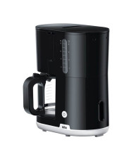 BRAUN CAFETEIRA FILTRO 10-15 CHAVENAS PRETA BRAUN CAFETEIRA FILTRO 10-15 CHAVENAS PRETA