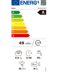 SIEMENS COMBINADO 1,83X90.6X73.6MT 572LT NF VIDRO PRETO (E)
