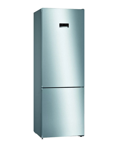 BOSCH COMBINADO 203X70MT PT NF INOX 435LT (E) BOSCH COMBINADO 203X70MT PT NF INOX 435LT (E)