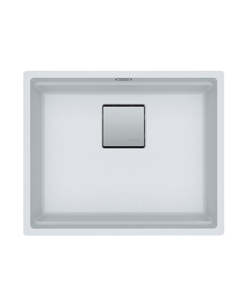 FRANKE BANCA 1 PIO 52CM BRANCO