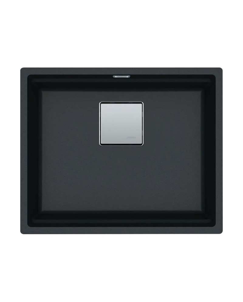 FRANKE BANCA 1 PIO 52CM PRETO