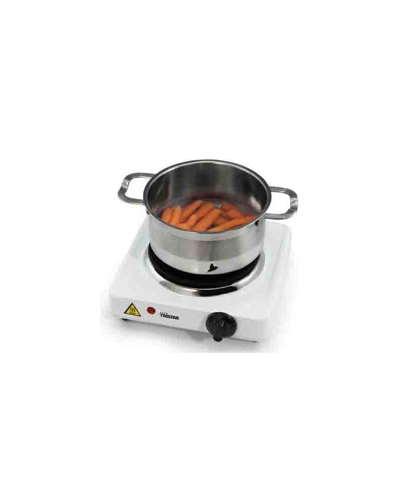 TRISTAR PLACA ELECTRICA 1 ZONA 1000W BRANCA