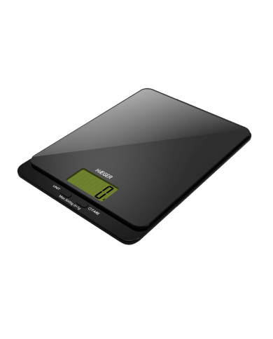 HAEGER BALANÇA COZINHA DIGITAL MAX 5KG DARK GLASS HAEGER BALANÇA COZINHA DIGITAL MAX 5KG DARK GLASS