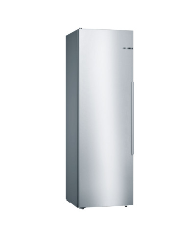 BOSCH FRIGORIFICO 1PT 1,86X0,60MT 309LT NF PTS INOX (D) BOSCH FRIGORIFICO 1PT 1,86X0,60MT 309LT NF PTS INOX (D)