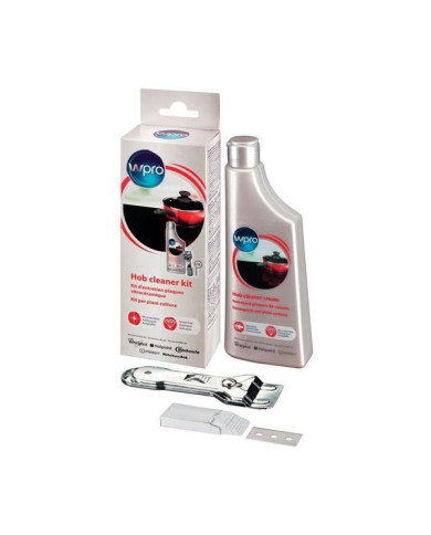 WPRO KIT LIMPEZA PARA PLACAS VITROCERAMICAS E INDUÇAO WPRO KIT LIMPEZA PARA PLACAS VITROCERAMICAS E INDUÇAO