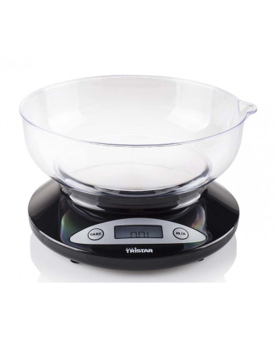 TRISTAR BALANÇA COZINHA 2KG DIGITAL RECIPIENTE PLASTICO TRISTAR BALANÇA COZINHA 2KG DIGITAL RECIPIENTE PLASTICO
