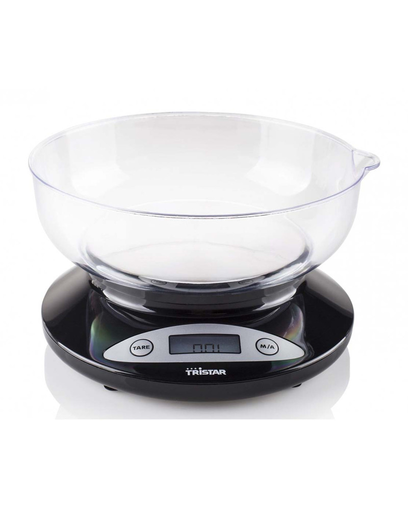 TRISTAR BALANÇA COZINHA 2KG DIGITAL RECIPIENTE PLASTICO