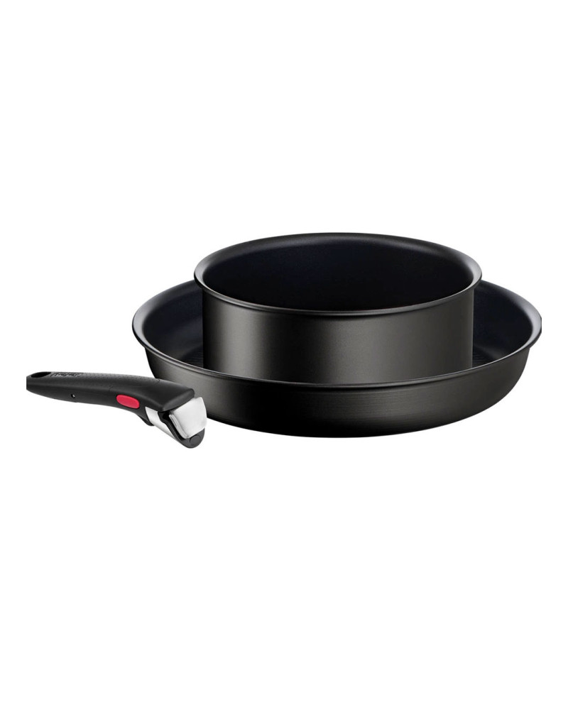 TEFAL 3PEÇAS INGENIO FRIG.28CM+CAÇAROLA 20CM + PEGA
