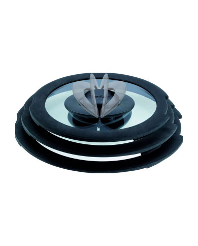 TEFAL 3TAMPAS EM VIDRO INGENIO 16/18/20CM TEFAL 3TAMPAS EM VIDRO INGENIO 16/18/20CM