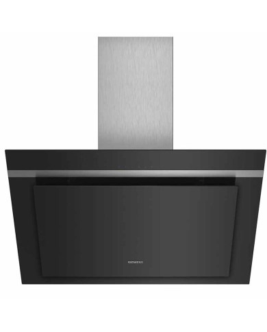 SIEMENS CHAMINE 80CM 420/680M3/H VIDRO PRETO B SIEMENS CHAMINE 80CM 420/680M3/H VIDRO PRETO B