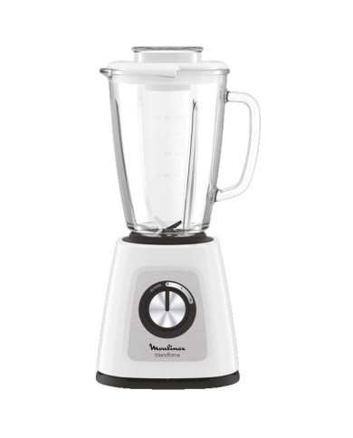 MOULINEX LIQUIDIFICADORA 800W 1.75LT COPO VIDRO 2VELOC + PUL MOULINEX LIQUIDIFICADORA 800W 1.75LT COPO VIDRO 2VELOC + PUL