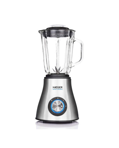 HAEGER LIQUIDIFICADORA 600W JARRA VIDRO 1,5LT 2VELOC+TURBO HAEGER LIQUIDIFICADORA 600W JARRA VIDRO 1,5LT 2VELOC+TURBO
