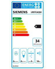 SIEMENS EXAUSTOR TETO 90X50CM EXTRAÇAO MAX 798M3/H A SIEMENS EXAUSTOR TETO 90X50CM EXTRAÇAO MAX 798M3/H A