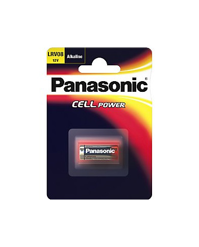 PANASONIC PILHAS ALCALINAS FOTO 38mAh 12V PANASONIC PILHAS ALCALINAS FOTO 38mAh 12V