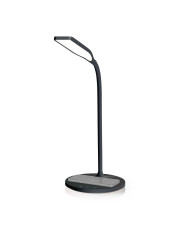 NEDIS LAMPADA MESA LED S/FIO C/CARREGADOR 10W PRETO G NEDIS LAMPADA MESA LED S/FIO C/CARREGADOR 10W PRETO G