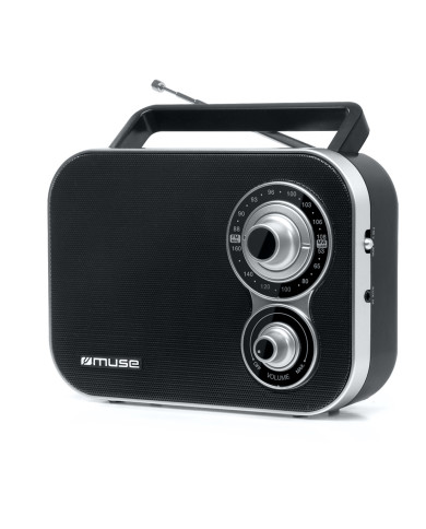 MUSE RADIO PORTATIL AM/FM 230V MUSE RADIO PORTATIL AM/FM 230V