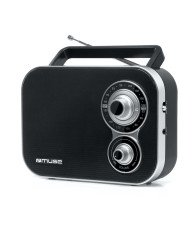 NEDIS RADIO RELOGIO DESPERTADOR 0.9" DISPLAY LED