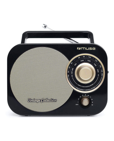 MUSE RADIO PORTATIL AM/FM 230V MUSE RADIO PORTATIL AM/FM 230V
