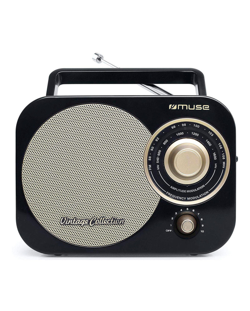 MUSE RADIO PORTATIL AM/FM 230V