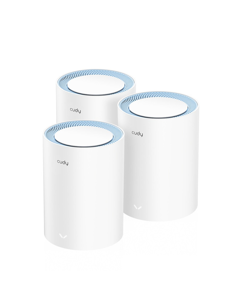 CUDY EXTENSOR DE SINAL UNIVERSAL WIFI 300MBPS 3UNID