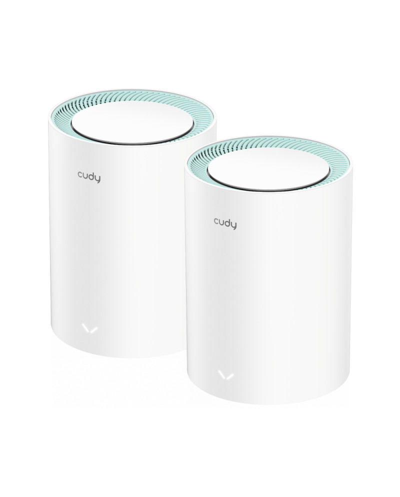 CUDY EXTENSOR DE SINAL UNIVERSAL WIFI GIGABIT 300MBPS 2UNID
