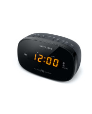 MUSE RADIO RELOGIO DESPERTADOR PRETO