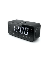 MUSE RADIO RELOGIO DESPERTADOR PRETO