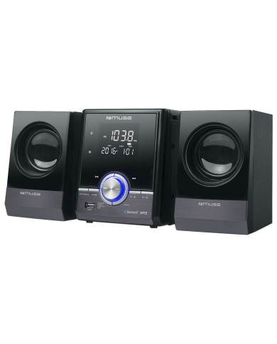 MUSE HIFI MICRO 2X10W RADIO FM CD MP3 USB BLUETOOH MUSE HIFI MICRO 2X10W RADIO FM CD MP3 USB BLUETOOH