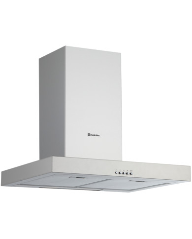 MEIRELES CHAMINE 90CM 1 MOTOR MAX 580M3/H INOX C MEIRELES CHAMINE 90CM 1 MOTOR MAX 580M3/H INOX C