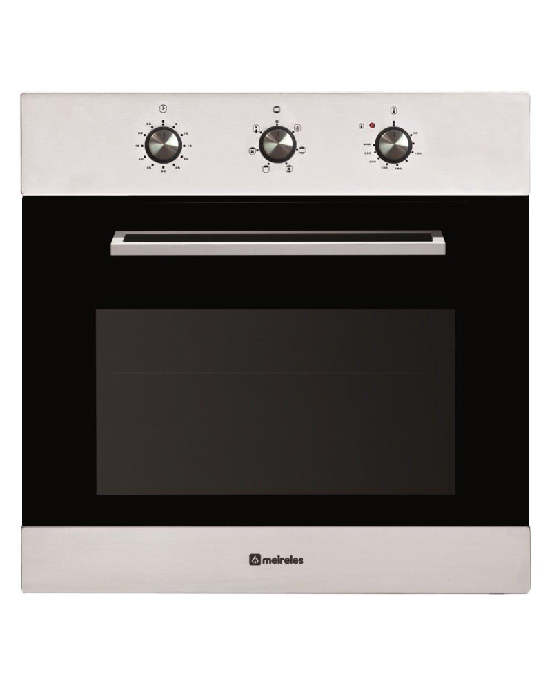 MEIRELES FORNO ELECTRICO VENTILADO 6 FUNÇOES 55LTS INOX A