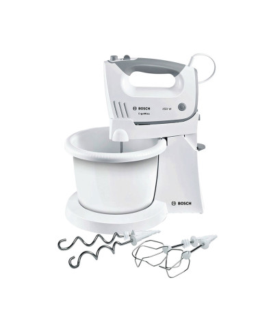 BOSCH BATEDEIRA 450W 5VELOC + TURBO COM TAÇA 2,8LT BOSCH BATEDEIRA 450W 5VELOC + TURBO COM TAÇA 2,8LT