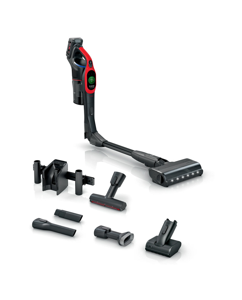 BOSCH ASPIRADOR VERTICAL S/FIOS 18V AUTONOMIA 80MIN