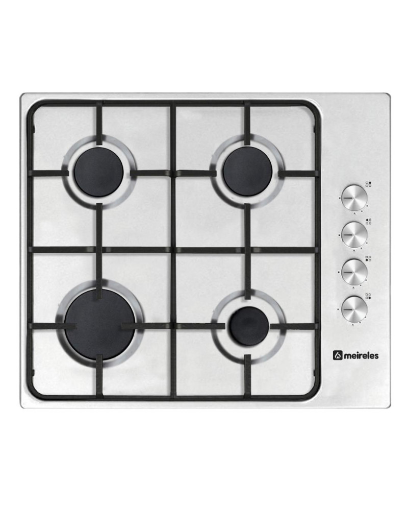 MEIRELES PLACA 4 GAS COMANDOS LATERIAS C/ACEND BUT