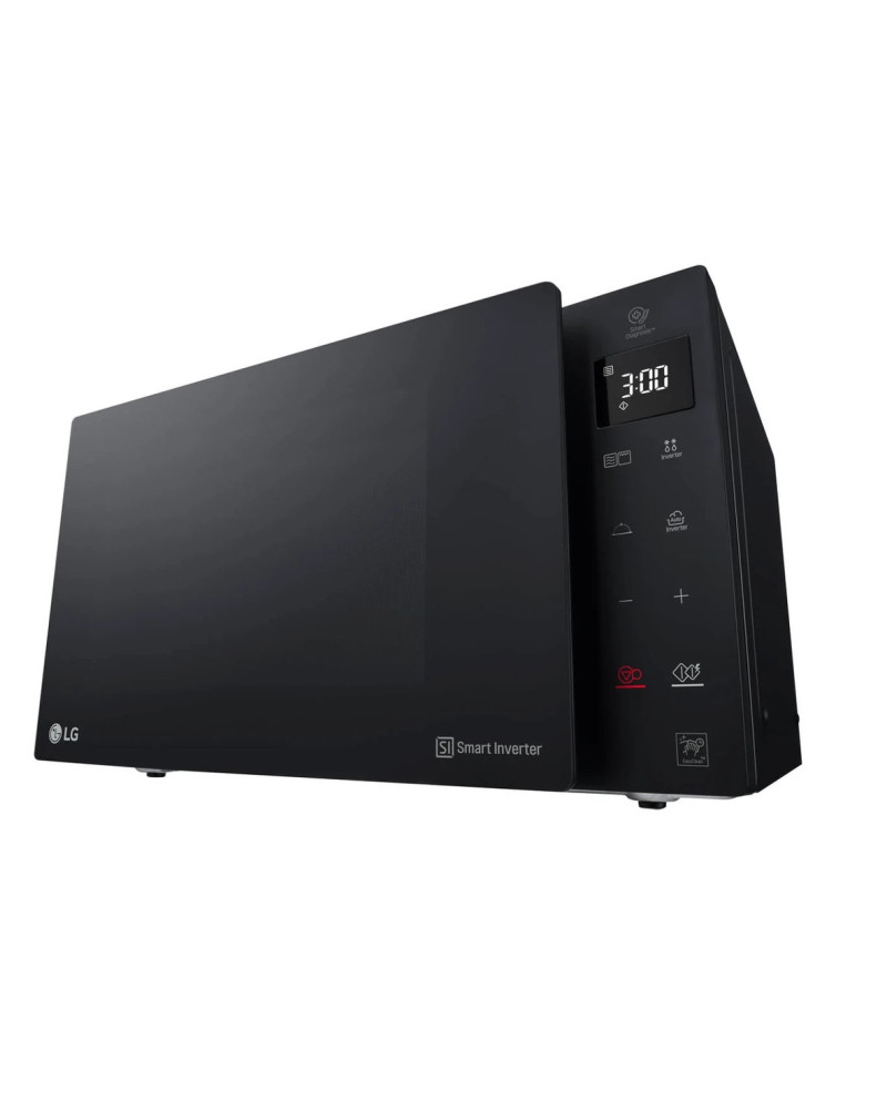 LG MICROONDAS 25LT 1000W GRILL 900W PRETO