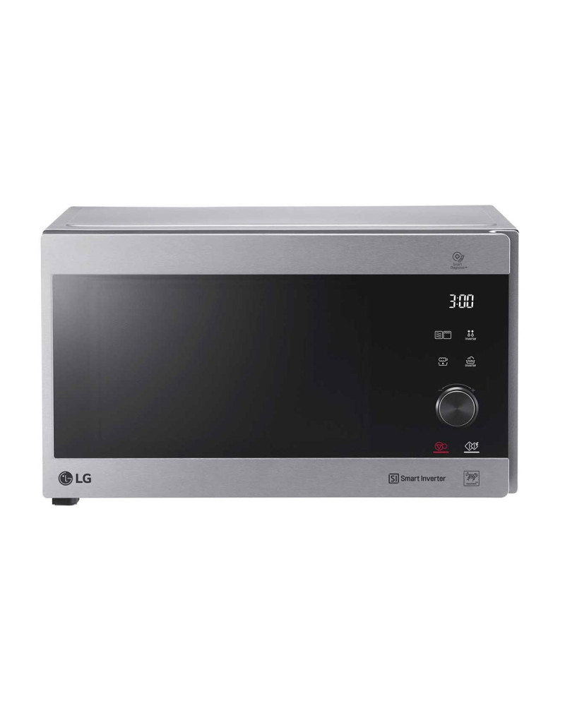 LG MICROONDAS 25LT 1000W GRILL INOX